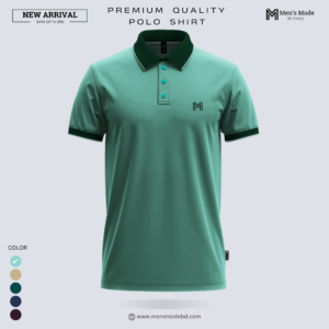 Premium Single Jersey Polo Shirt