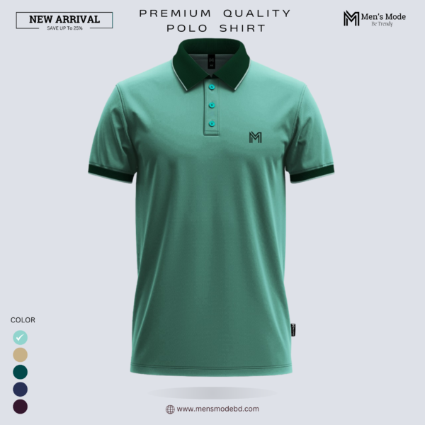 Premium Single Jersey Polo Shirt