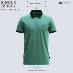 Premium Single Jersey Polo Shirt
