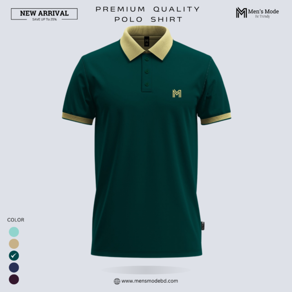 Premium Single Jersey Polo Shirt