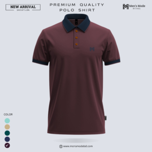 Premium Single Jersey Polo Shirt