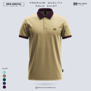 Premium Single Jersey Polo Shirt