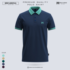 Premium Single Jersey Polo Shirt