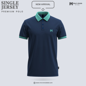 Premium Single Jersey Polo Shirt
