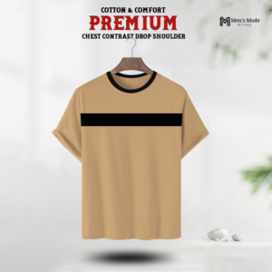 Premium Contrast Drop Shoulder