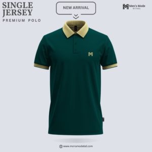 Premium Single Jersey Polo Shirt