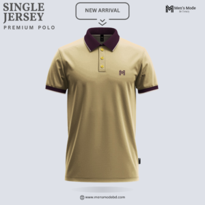 Premium Single Jersey Polo Shirt