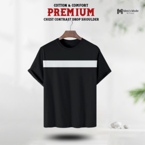 Premium Contrast Drop Shoulder