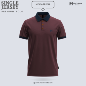 Premium Single Jersey Polo Shirt