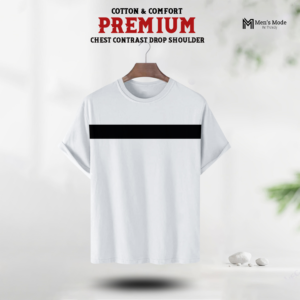Premium Contrast Drop Shoulder