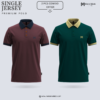 Premium Single Jersey Polo Shirt