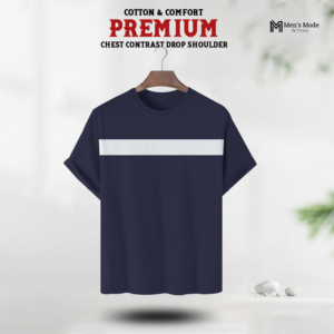 Premium Contrast Drop Shoulder