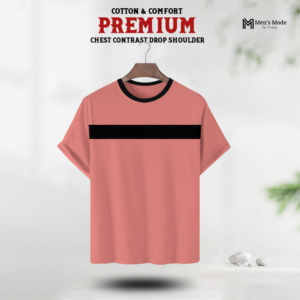 Premium Contrast Drop Shoulder