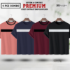 Premium Contrast Drop Shoulder