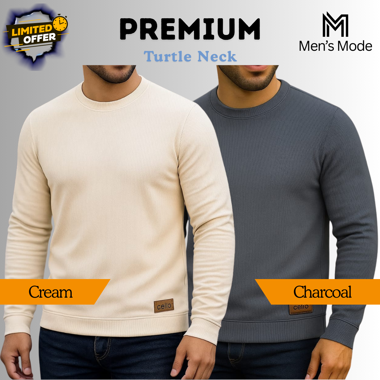 Premium Rib Sweatshirt Collection