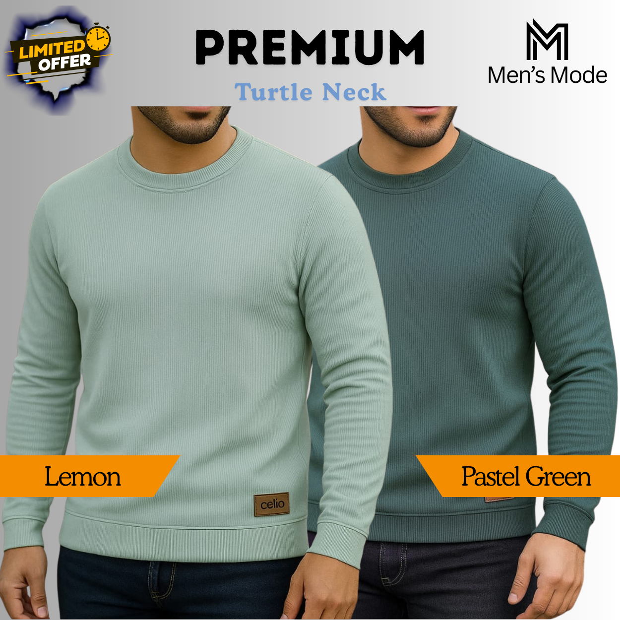 Premium Rib Sweatshirt Collection