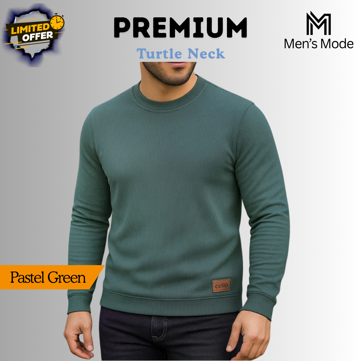 Premium Rib Sweatshirt Collection