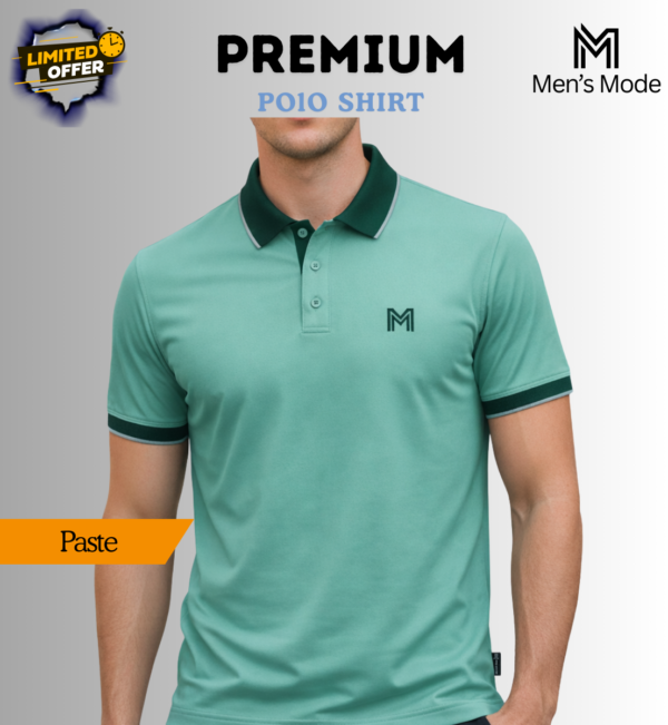 Premium Cotton Polo Shirt