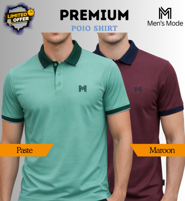Premium Cotton Polo Shirt
