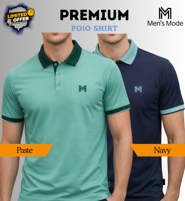 Premium Cotton Polo Shirt