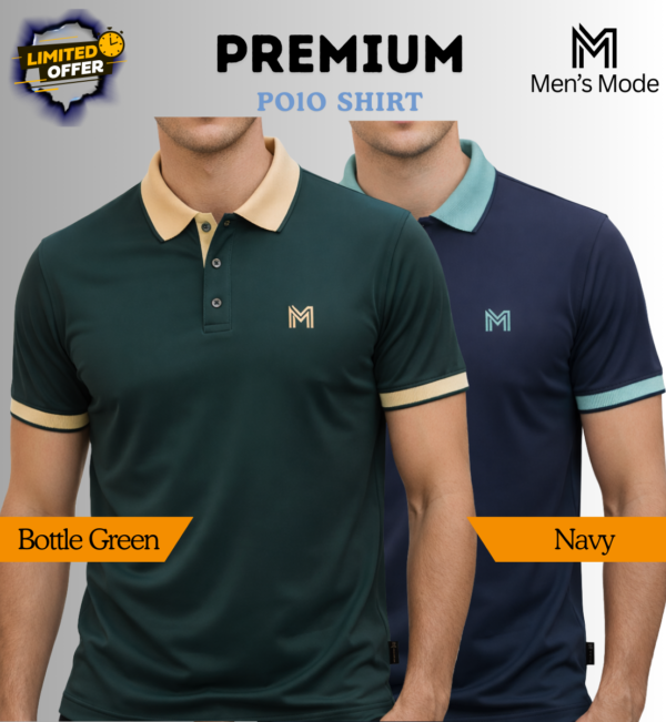 Premium Cotton Polo Shirt