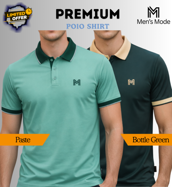 Premium Cotton Polo Shirt
