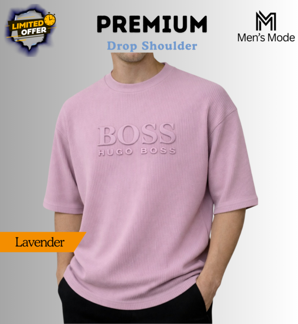 Premium Boss Drop Shoulder