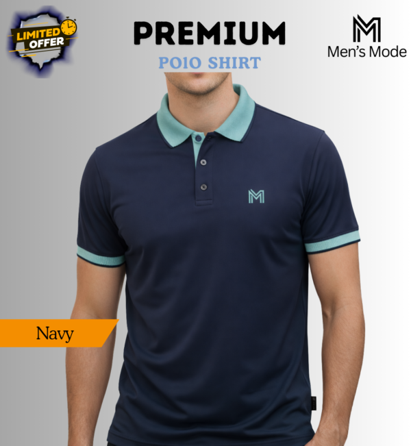 Premium Cotton Polo Shirt