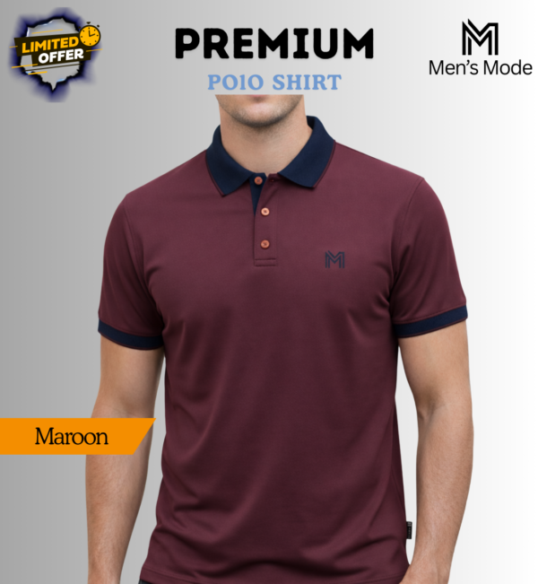 Premium Cotton Polo Shirt