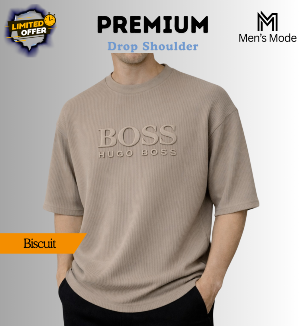 Premium Boss Drop Shoulder