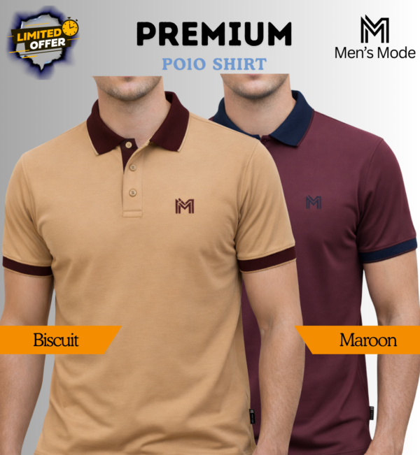 Premium Cotton Polo Shirt
