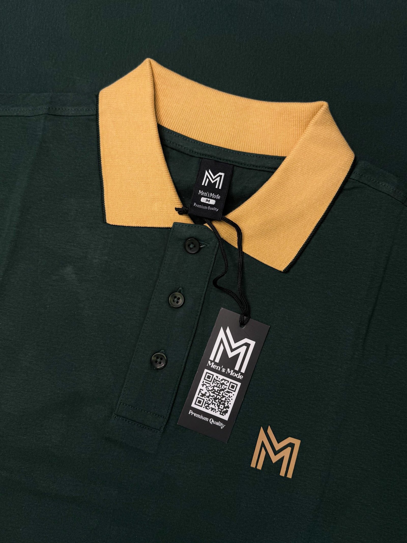 Premium Cotton Polo Shirt - Image 2