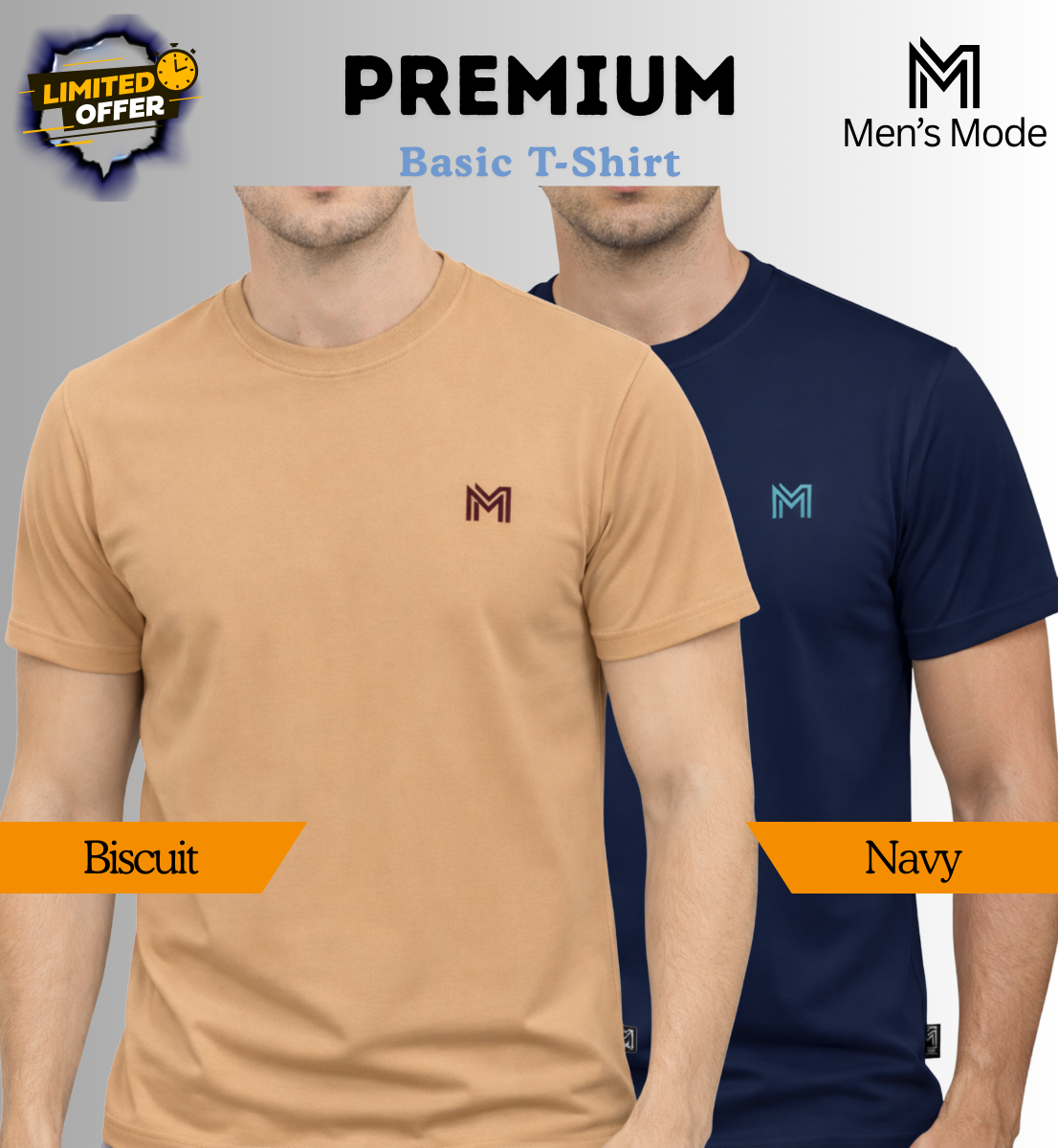 Premium Basic T-Shirt