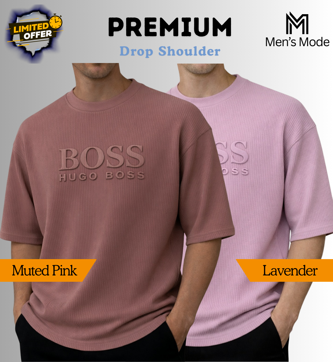 Premium Boss Drop Shoulder