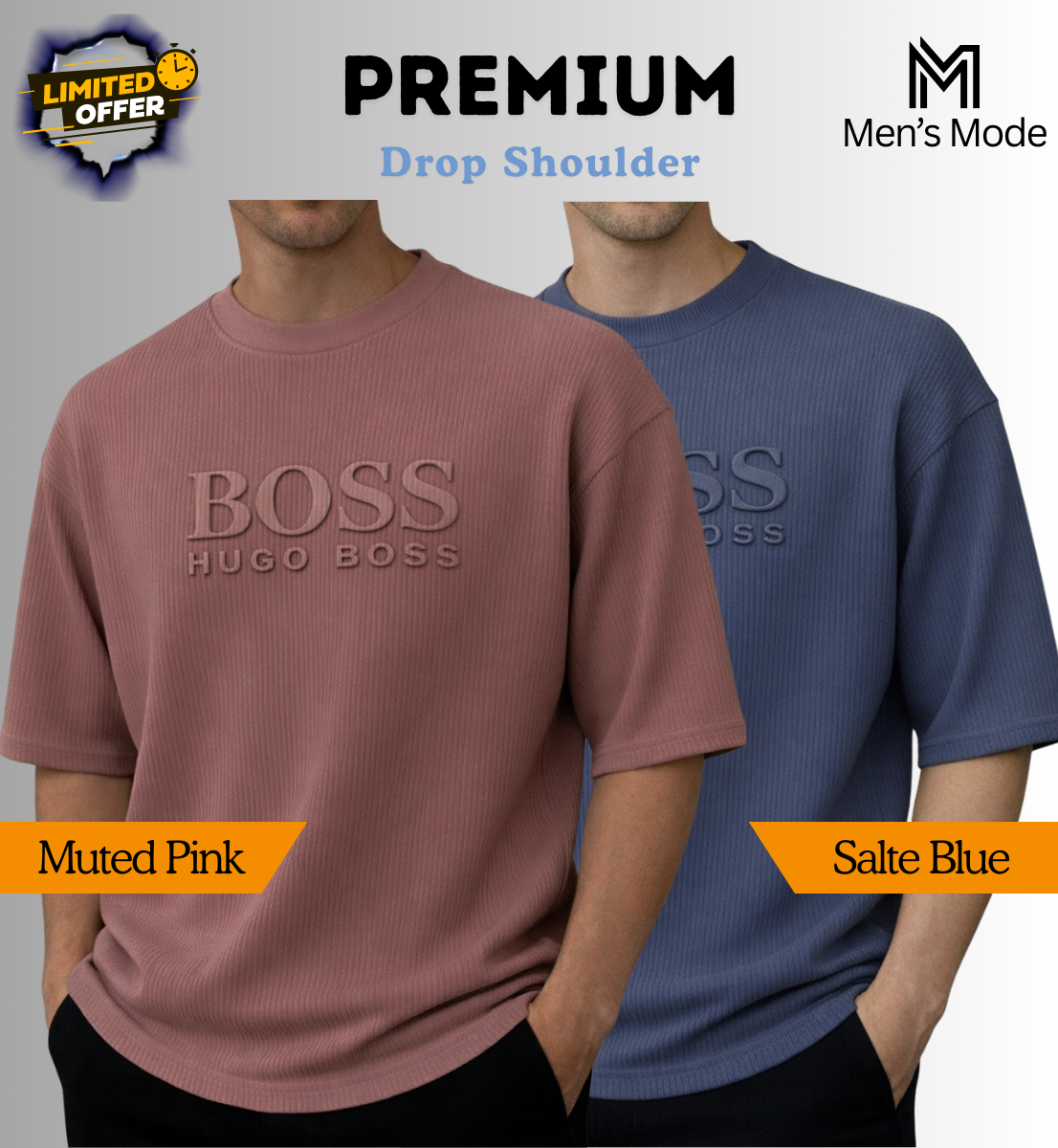 Premium Boss Drop Shoulder