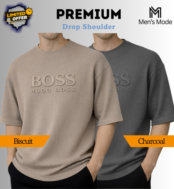 Premium Boss Drop Shoulder