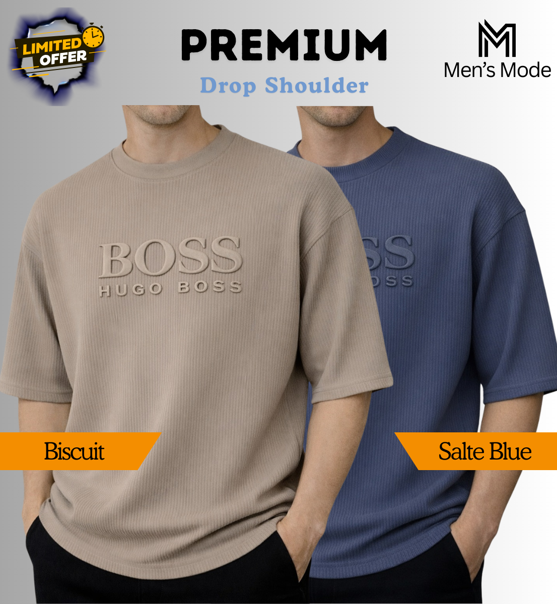 Premium Boss Drop Shoulder