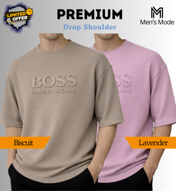 Premium Boss Drop Shoulder