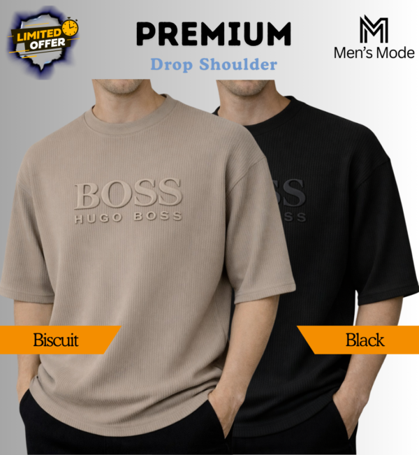 Premium Boss Drop Shoulder