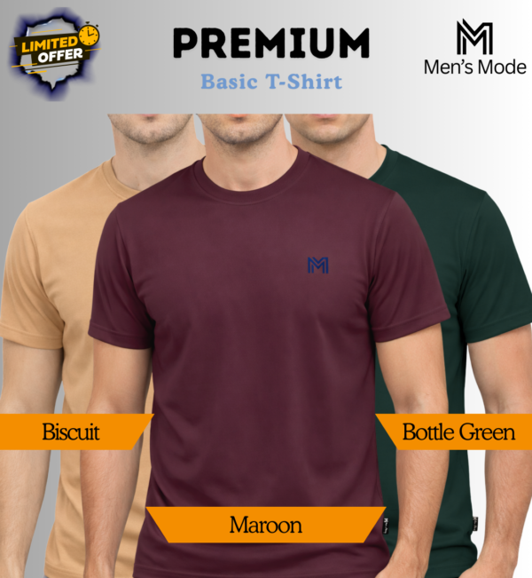 Premium Basic T-Shirt