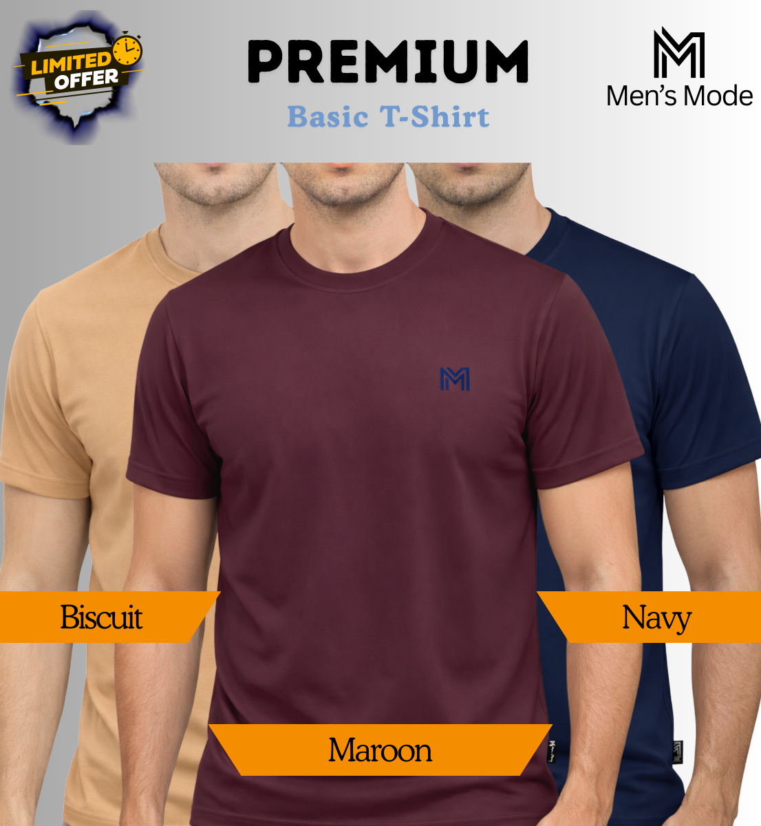 Premium Basic T-Shirt
