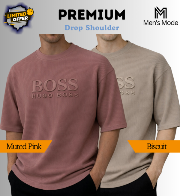 Premium Boss Drop Shoulder