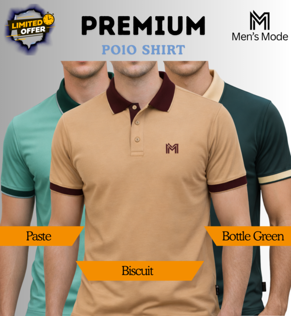 Premium Cotton Polo Shirt