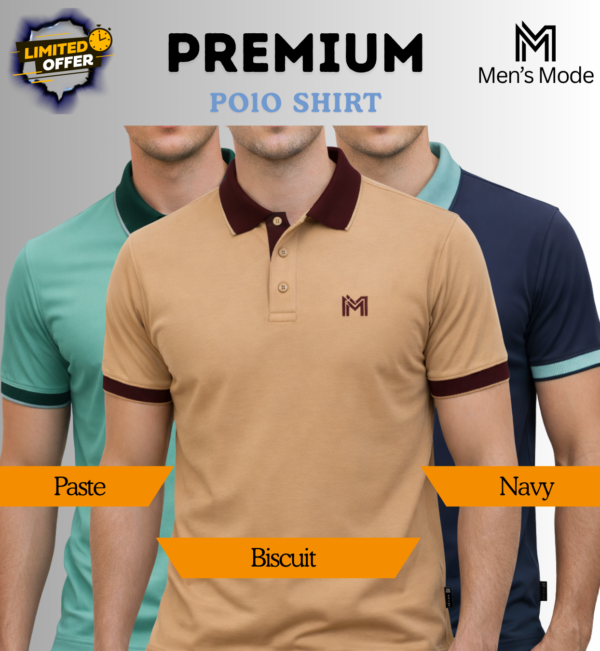 Premium Cotton Polo Shirt