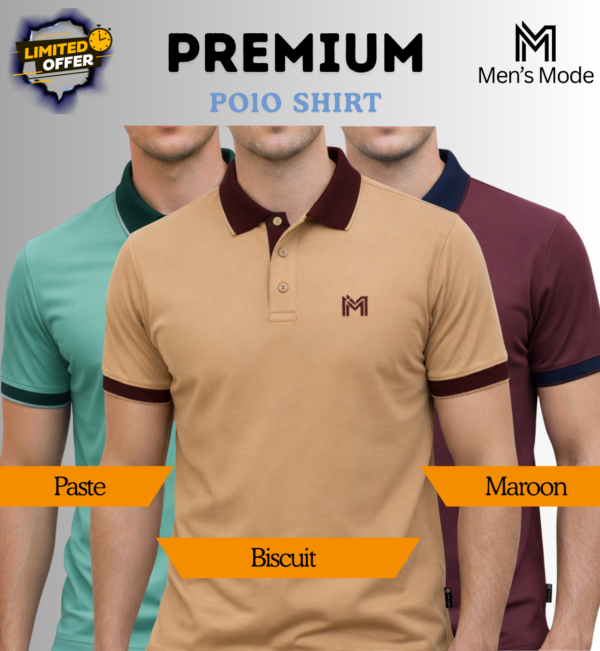 Premium Cotton Polo Shirt