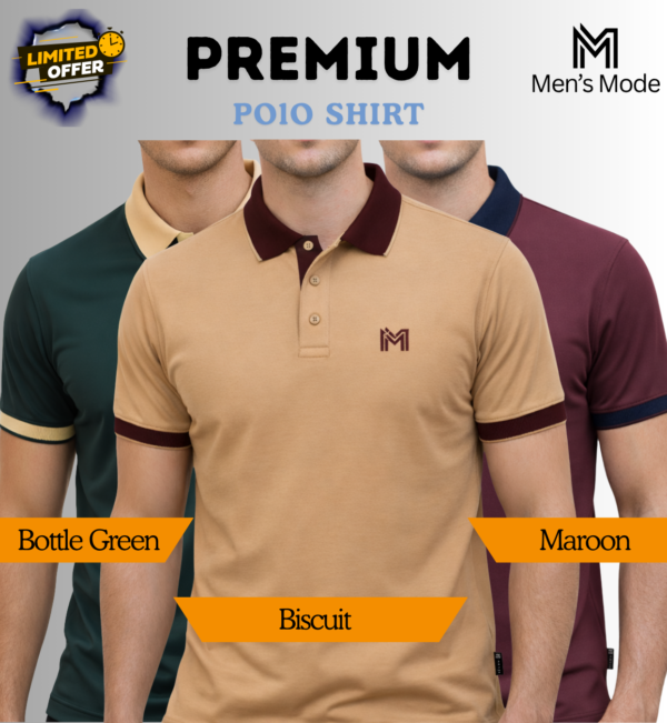 Premium Cotton Polo Shirt