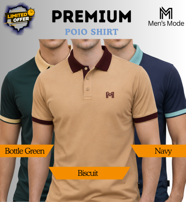 Premium Cotton Polo Shirt