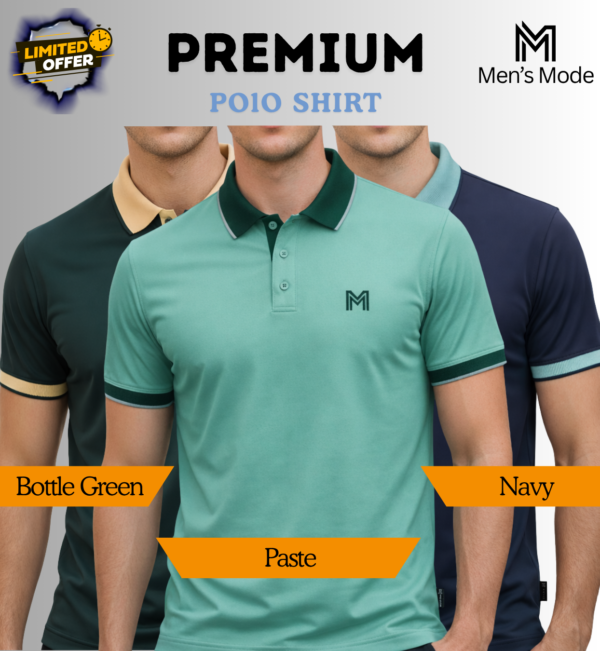 Premium Cotton Polo Shirt