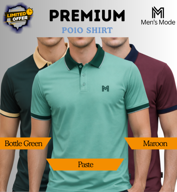 Premium Cotton Polo Shirt
