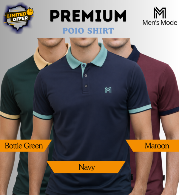 Premium Cotton Polo Shirt